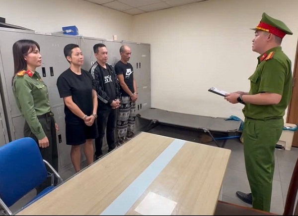 Truy bắt thành công 3 đối tượng truy nã đặc biệt nguy hiểm lẩn trốn tại Thái Lan- Ảnh 1.