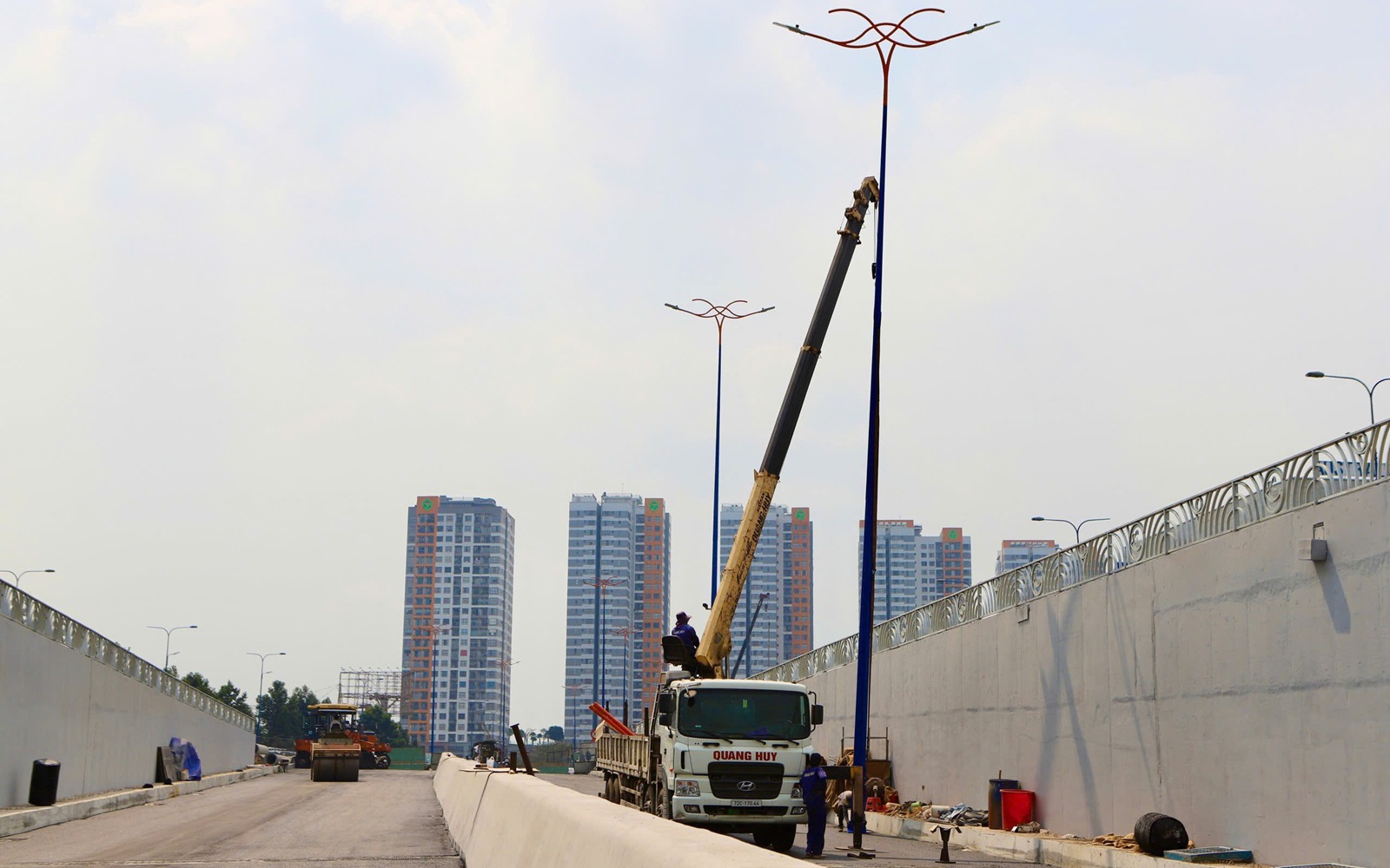 Hầm chui HC1-02 nút giao An Phú khi nào thông xe?