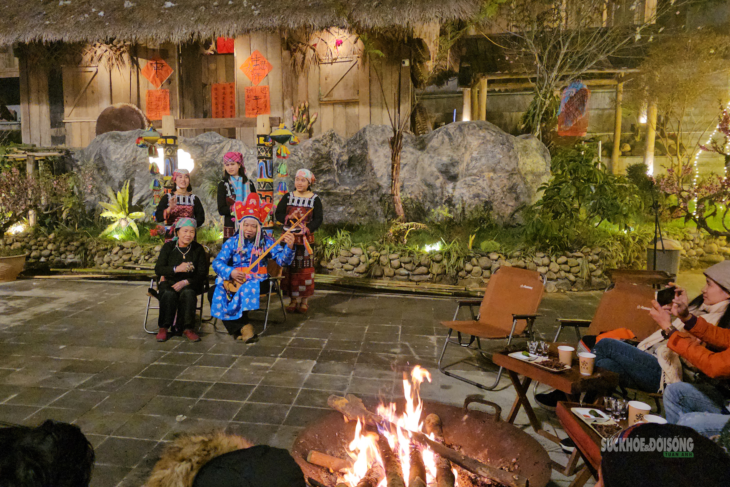 Không gian văn hóa Sa Pa, nơi tinh hoa các dân tộc Tây Bắc hội tụ- Ảnh 4. Không gian văn hóa Sa Pa, nơi tinh hoa các dân tộc Tây Bắc hội tụ- Ảnh 4.