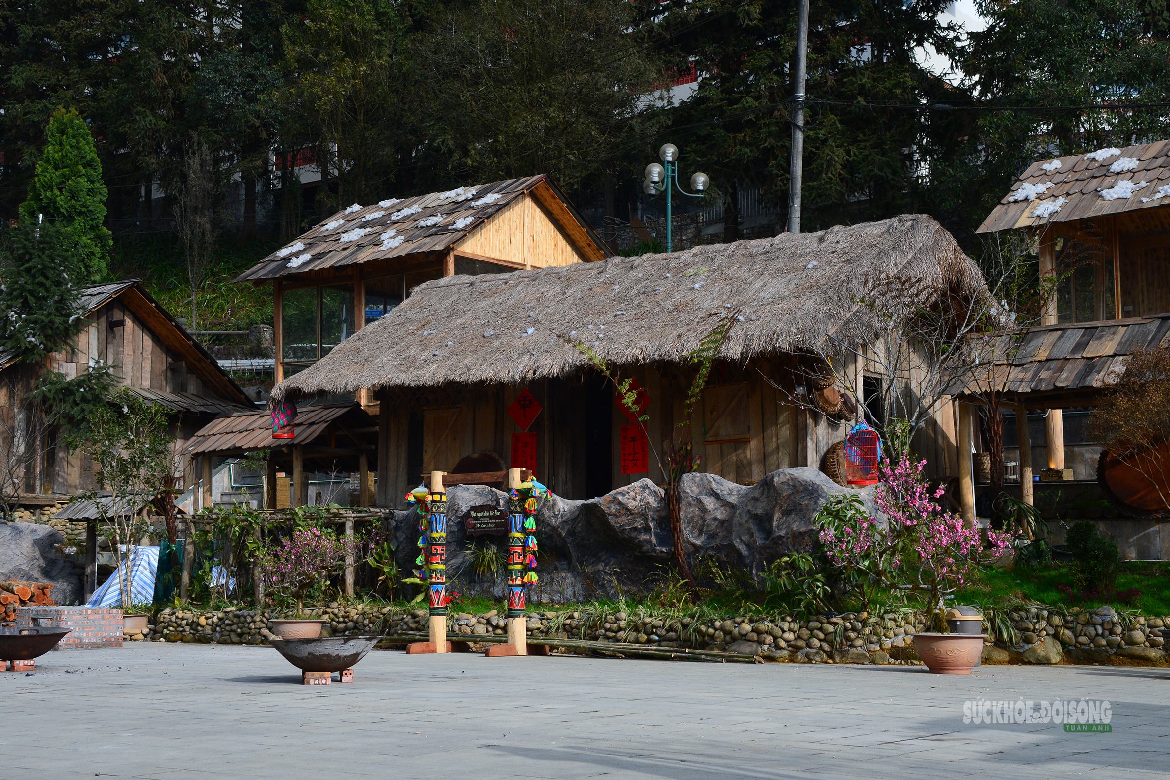 Không gian văn hóa Sa Pa, nơi tinh hoa các dân tộc Tây Bắc hội tụ- Ảnh 2. Không gian văn hóa Sa Pa, nơi tinh hoa các dân tộc Tây Bắc hội tụ- Ảnh 2.