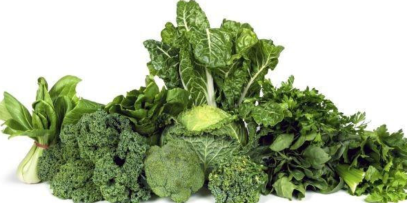 Những thực phẩm giúp gan ‘phục hồi’ tự nhiên- Ảnh 2. thực phẩm rau lá xanh