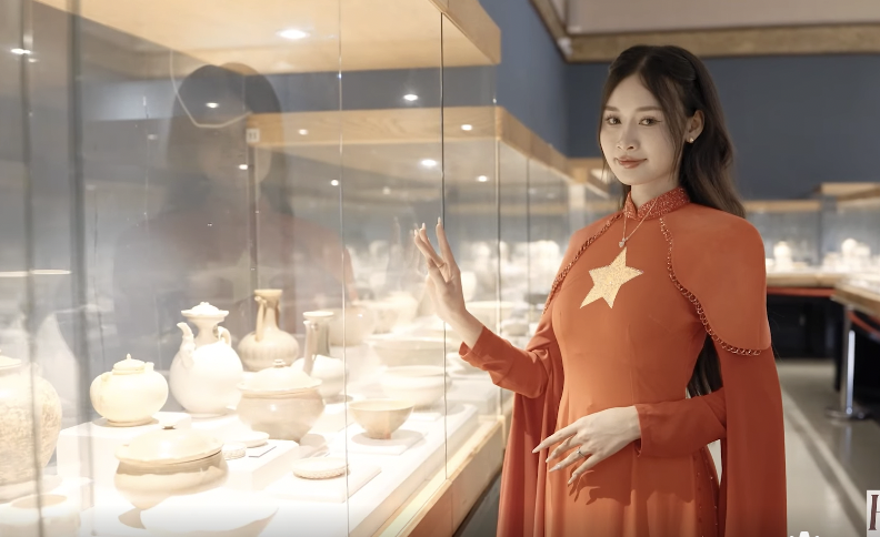 Nữ sinh quê Hải Phòng nhận tin vui tại Miss World Vietnam 2025- Ảnh 7.