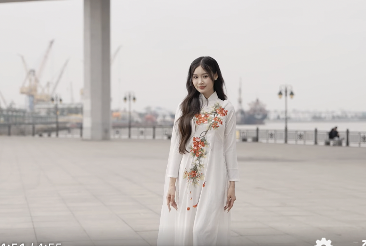 Nữ sinh quê Hải Phòng nhận tin vui tại Miss World Vietnam 2025- Ảnh 4.