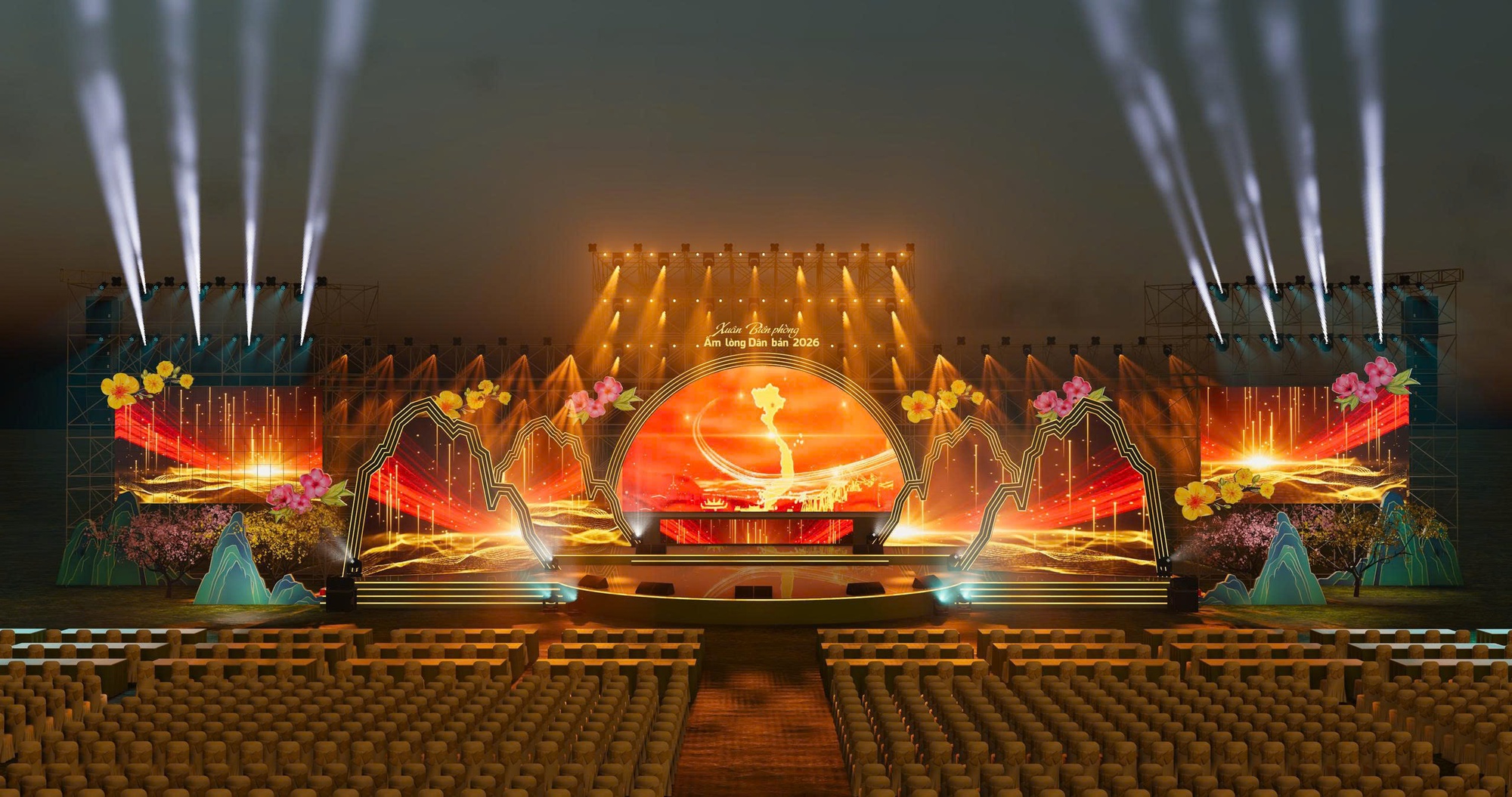 'Xuân Biên phòng ấm lòng dân bản' năm 2026: Bản hòa ca xúc động về tình quân dân- Ảnh 2.