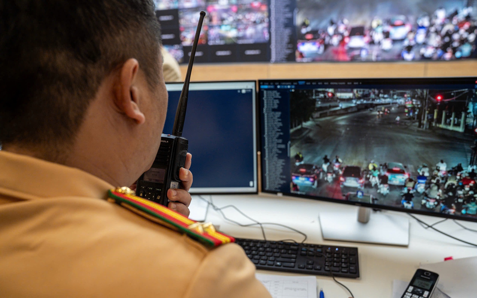 Hà Nội: Camera AI ghi nhận hơn 600 trường hợp vi phạm giao thông trong dịp nghỉ Tết dương lịch