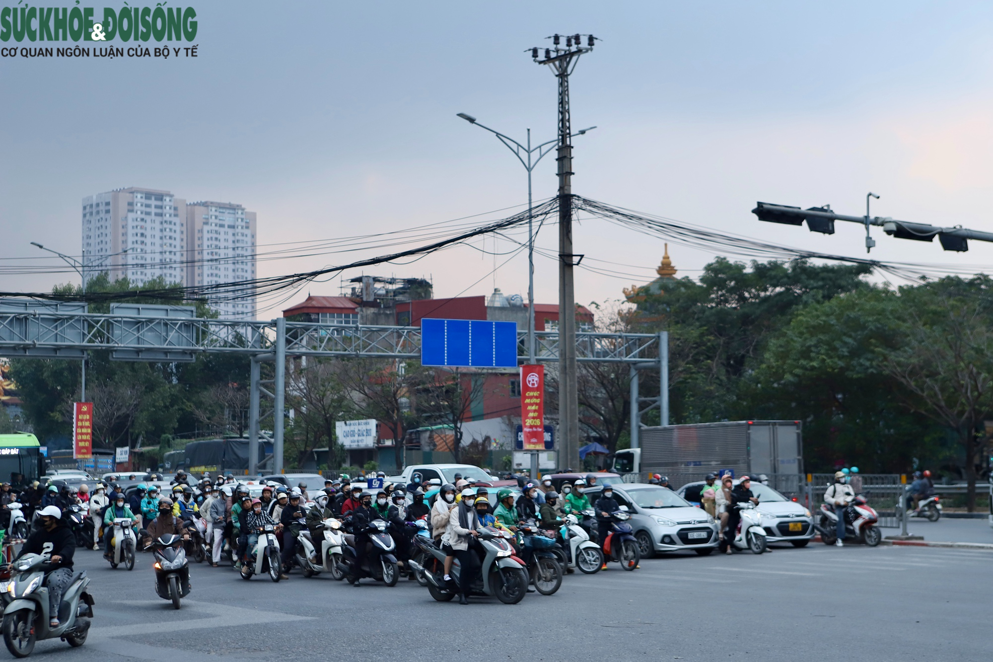 Giao thông cửa ngõ Thủ đô 'dễ thở' trong ngày cuối của kỳ nghỉ Tết Dương lịch 2026- Ảnh 3. Giao thông cửa ngõ Thủ đô 'dễ thở' trong ngày cuối của kỳ nghỉ Tết Dương lịch 2026- Ảnh 3.