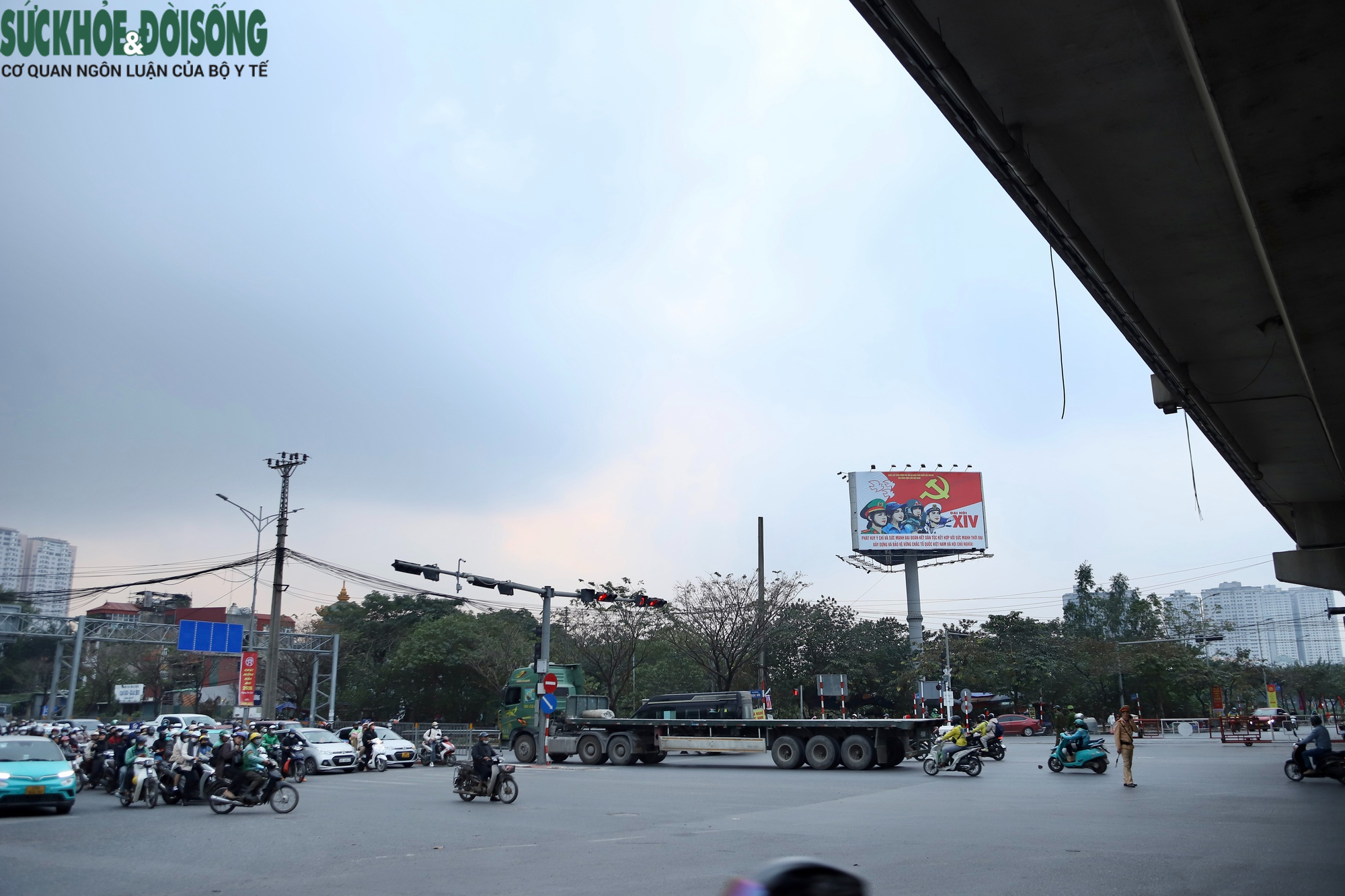 Giao thông cửa ngõ Thủ đô 'dễ thở' trong ngày cuối của kỳ nghỉ Tết Dương lịch 2026- Ảnh 4. Giao thông cửa ngõ Thủ đô 'dễ thở' trong ngày cuối của kỳ nghỉ Tết Dương lịch 2026- Ảnh 4.