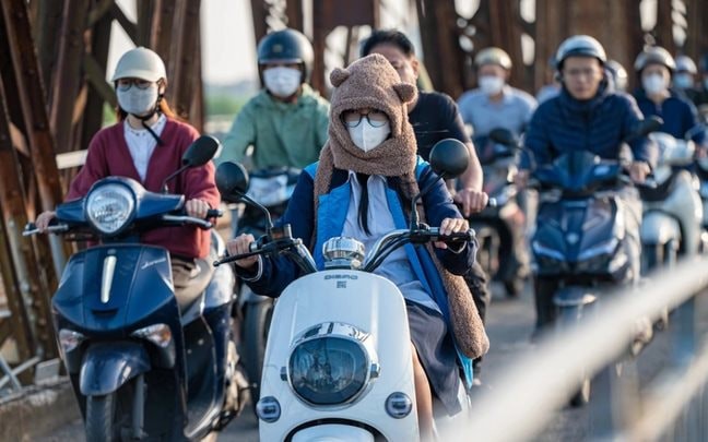 Chi tiết đợt không khí lạnh tiếp nối đang tràn xuống miền Bắc