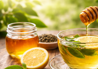 Uống trà xanh pha mật ong khi nào là tốt nhất?- Ảnh 1.