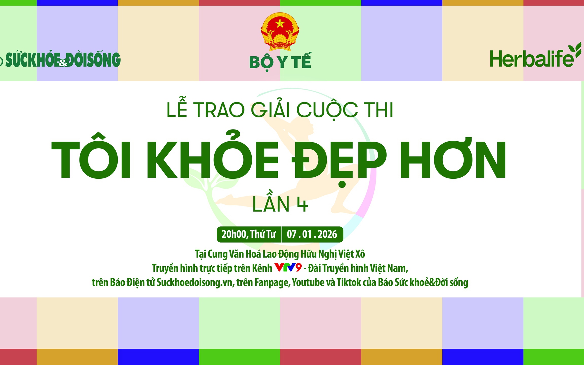  Lễ trao giải Tôi khoẻ đẹp hơn lần 4, sẵn sàng cho đêm vinh danh tối nay- Ảnh 1.