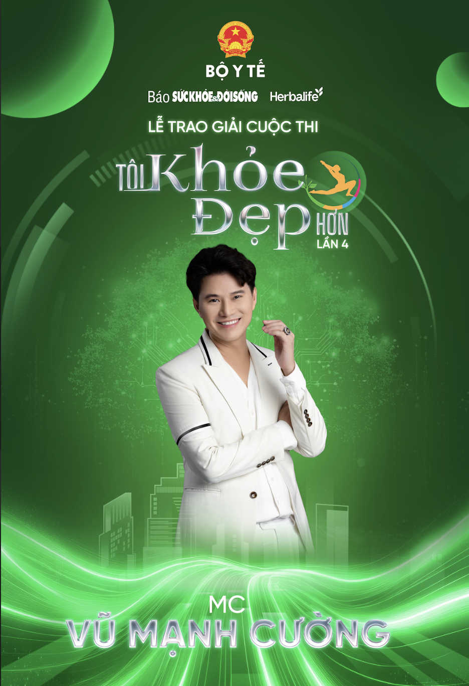 Đếm ngược Lễ trao giải Tôi khỏe đẹp hơn ngày 07/1: Đêm tỏa sáng của những hành trình sống khỏe- Ảnh 4.