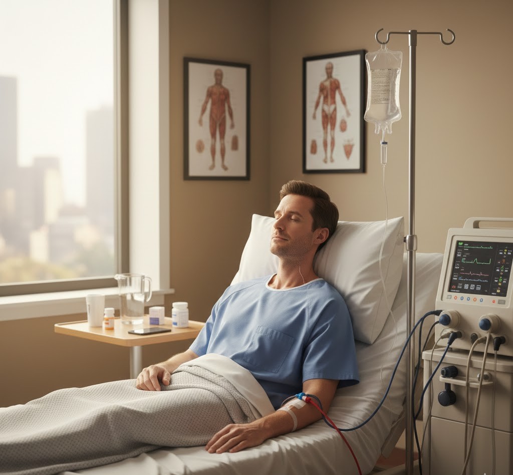 Cảnh báo từ một ca bệnh thận không tuân thủ điều trị- Ảnh 2.