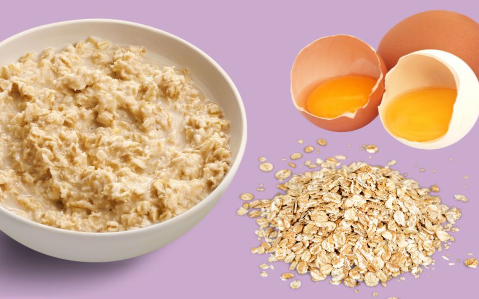 Bữa sáng chọn trứng hay yến mạch để cung cấp năng lượng tốt hơn cho cơ thể?