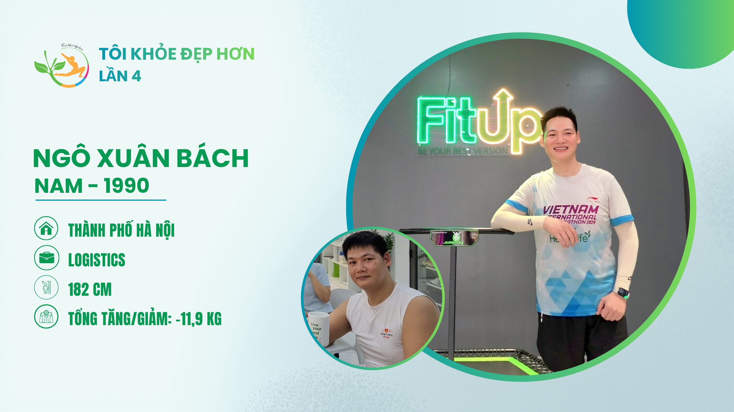 Hé lộ chân dung TOP12 xuất sắc của Cuộc thi Tôi khỏe đẹp hơn: Những gương mặt sẽ tỏa sáng tại đêm trao giải- Ảnh 3. Hé lộ chân dung TOP12 xuất sắc của Cuộc thi Tôi khỏe đẹp hơn: Những gương mặt sẽ tỏa sáng tại đêm trao giải- Ảnh 3.