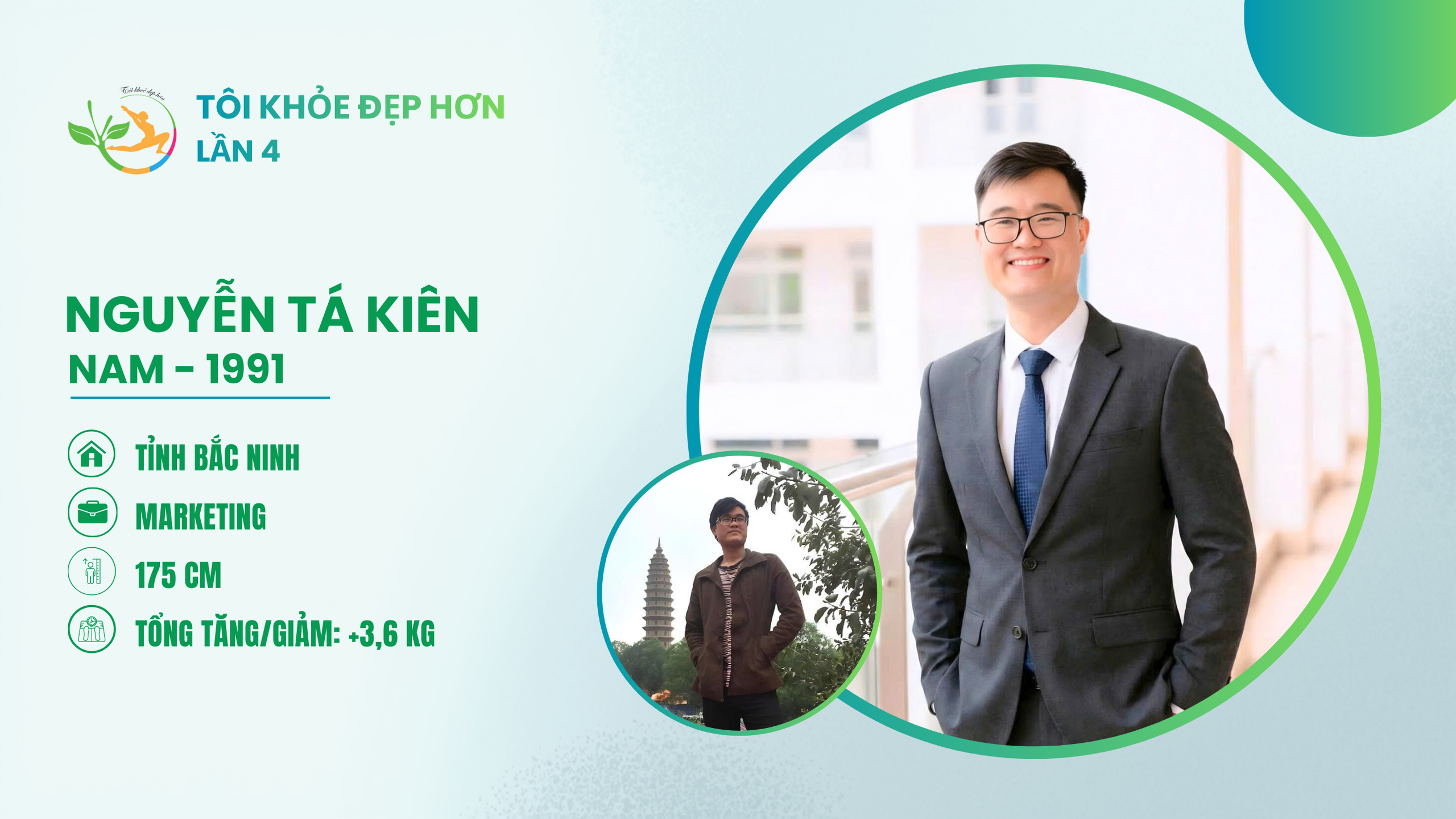 Hé lộ chân dung TOP12 xuất sắc của Cuộc thi Tôi khỏe đẹp hơn: Những gương mặt sẽ tỏa sáng tại đêm trao giải- Ảnh 5. Hé lộ chân dung TOP12 xuất sắc của Cuộc thi Tôi khỏe đẹp hơn: Những gương mặt sẽ tỏa sáng tại đêm trao giải- Ảnh 5.