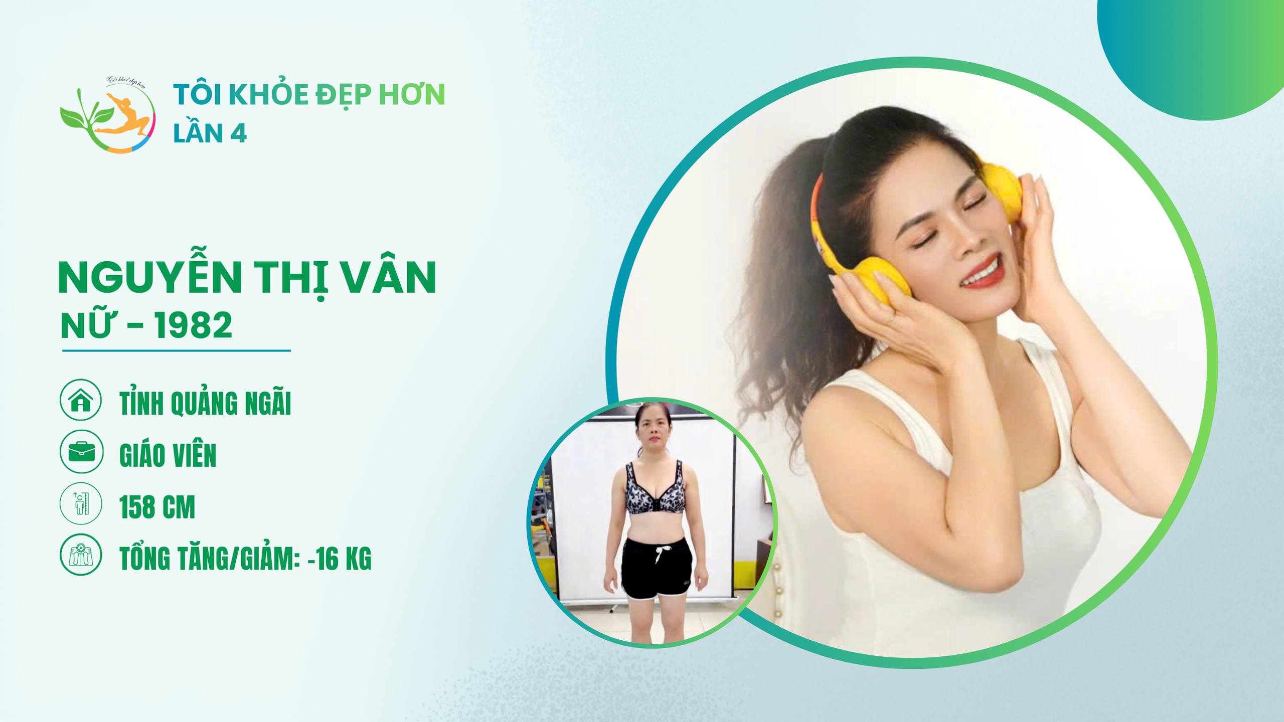 Hé lộ chân dung TOP12 xuất sắc của Cuộc thi Tôi khỏe đẹp hơn: Những gương mặt sẽ tỏa sáng tại đêm trao giải- Ảnh 8. Hé lộ chân dung TOP12 xuất sắc của Cuộc thi Tôi khỏe đẹp hơn: Những gương mặt sẽ tỏa sáng tại đêm trao giải- Ảnh 8.