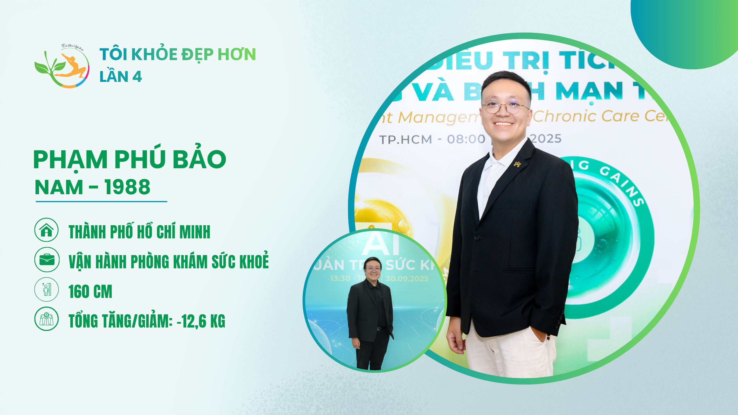 Hé lộ chân dung TOP12 xuất sắc của Cuộc thi Tôi khỏe đẹp hơn: Những gương mặt sẽ tỏa sáng tại đêm trao giải- Ảnh 9. Hé lộ chân dung TOP12 xuất sắc của Cuộc thi Tôi khỏe đẹp hơn: Những gương mặt sẽ tỏa sáng tại đêm trao giải- Ảnh 9.