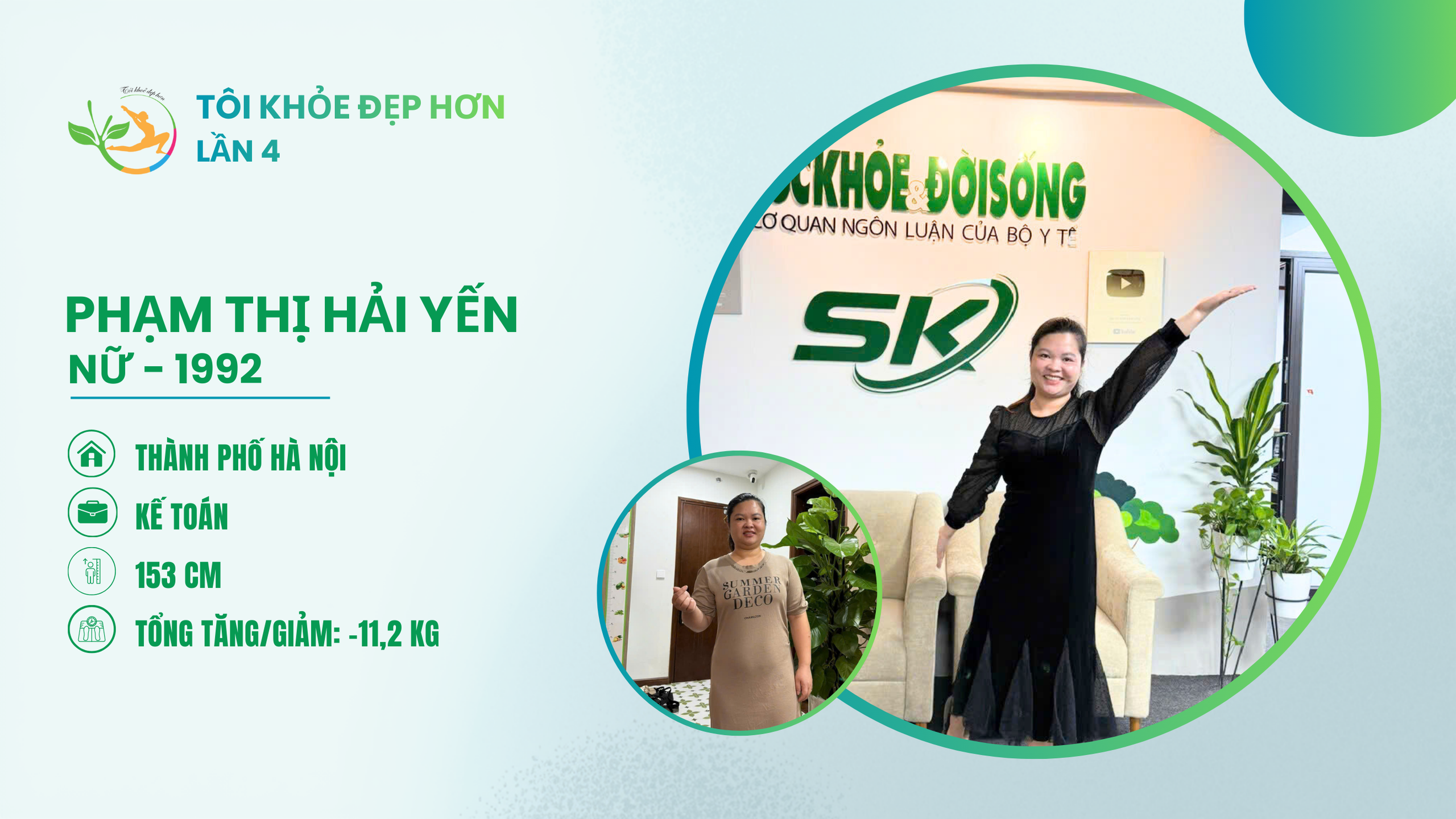 Hé lộ chân dung TOP12 xuất sắc của Cuộc thi Tôi khỏe đẹp hơn: Những gương mặt sẽ tỏa sáng tại đêm trao giải- Ảnh 10. Hé lộ chân dung TOP12 xuất sắc của Cuộc thi Tôi khỏe đẹp hơn: Những gương mặt sẽ tỏa sáng tại đêm trao giải- Ảnh 10.