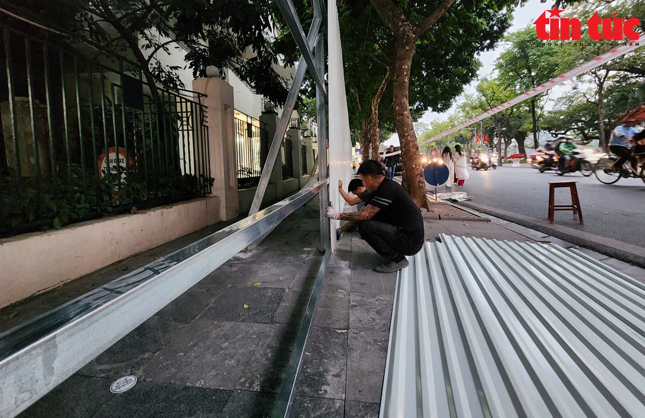 Chốt tiến độ giải phóng mặt bằng Công viên phía Đông hồ Hoàn Kiếm- Ảnh 3.