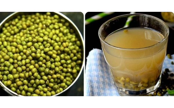 Tác dụng của nước đậu xanh