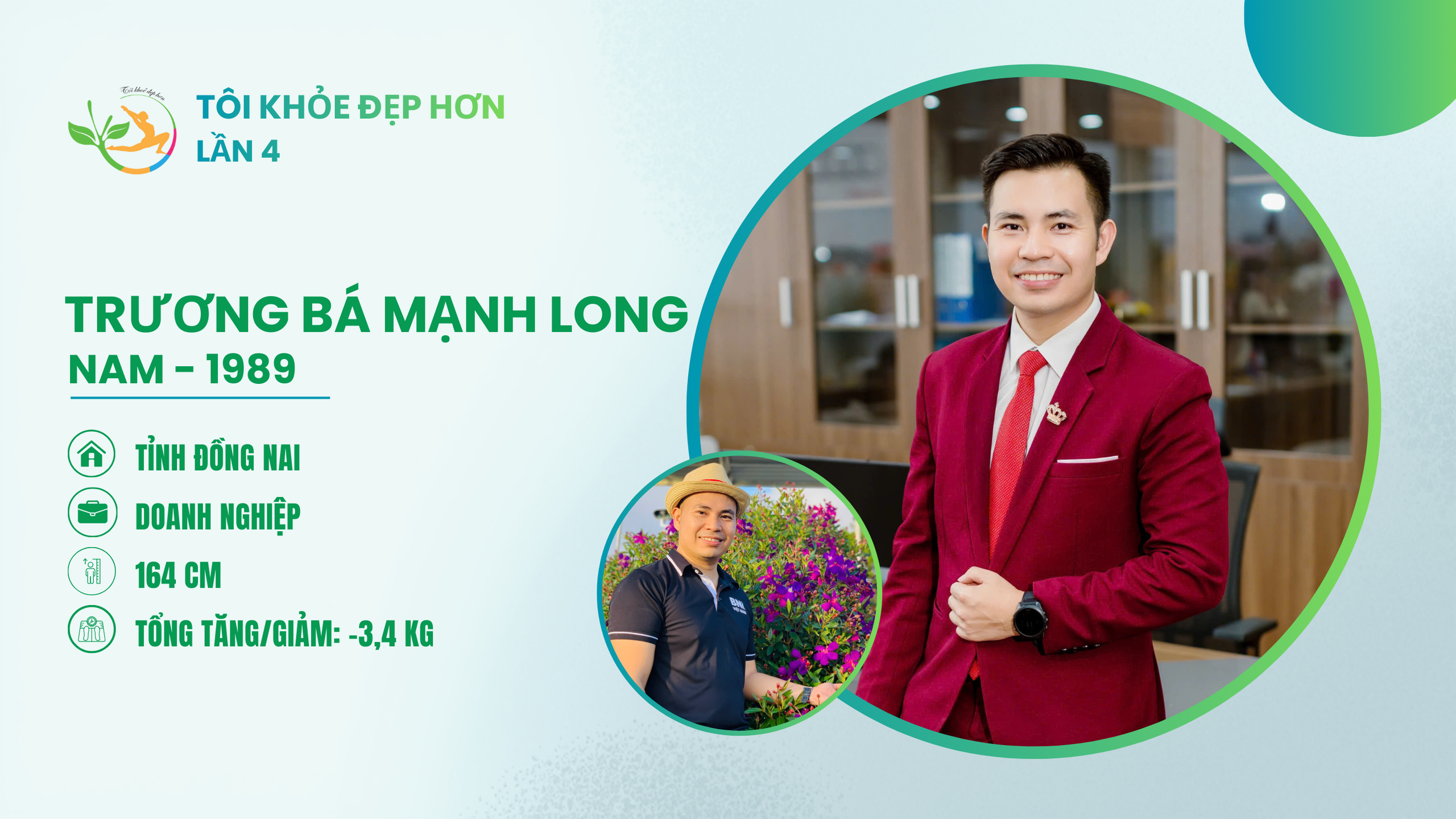 Hé lộ chân dung TOP12 xuất sắc của Cuộc thi Tôi khỏe đẹp hơn: Những gương mặt sẽ tỏa sáng tại đêm trao giải- Ảnh 11. Hé lộ chân dung TOP12 xuất sắc của Cuộc thi Tôi khỏe đẹp hơn: Những gương mặt sẽ tỏa sáng tại đêm trao giải- Ảnh 11.