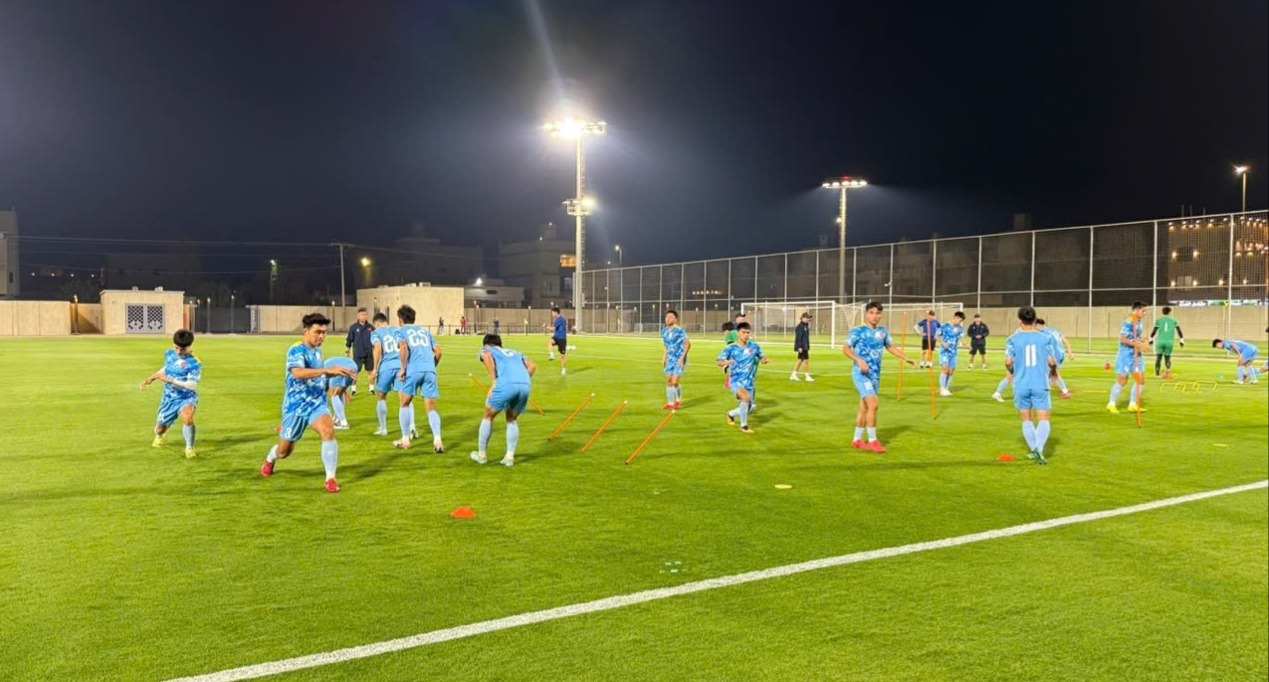 Lịch thi đấu bóng đá hôm nay, U23 Việt Nam vs U23 Jordan: Thử thách bản lĩnh ngày ra quân- Ảnh 1. Lịch thi đấu bóng đá hôm nay, U23 Việt Nam vs U23 Jordan: Thử thách bản lĩnh ngày ra quân- Ảnh 1.