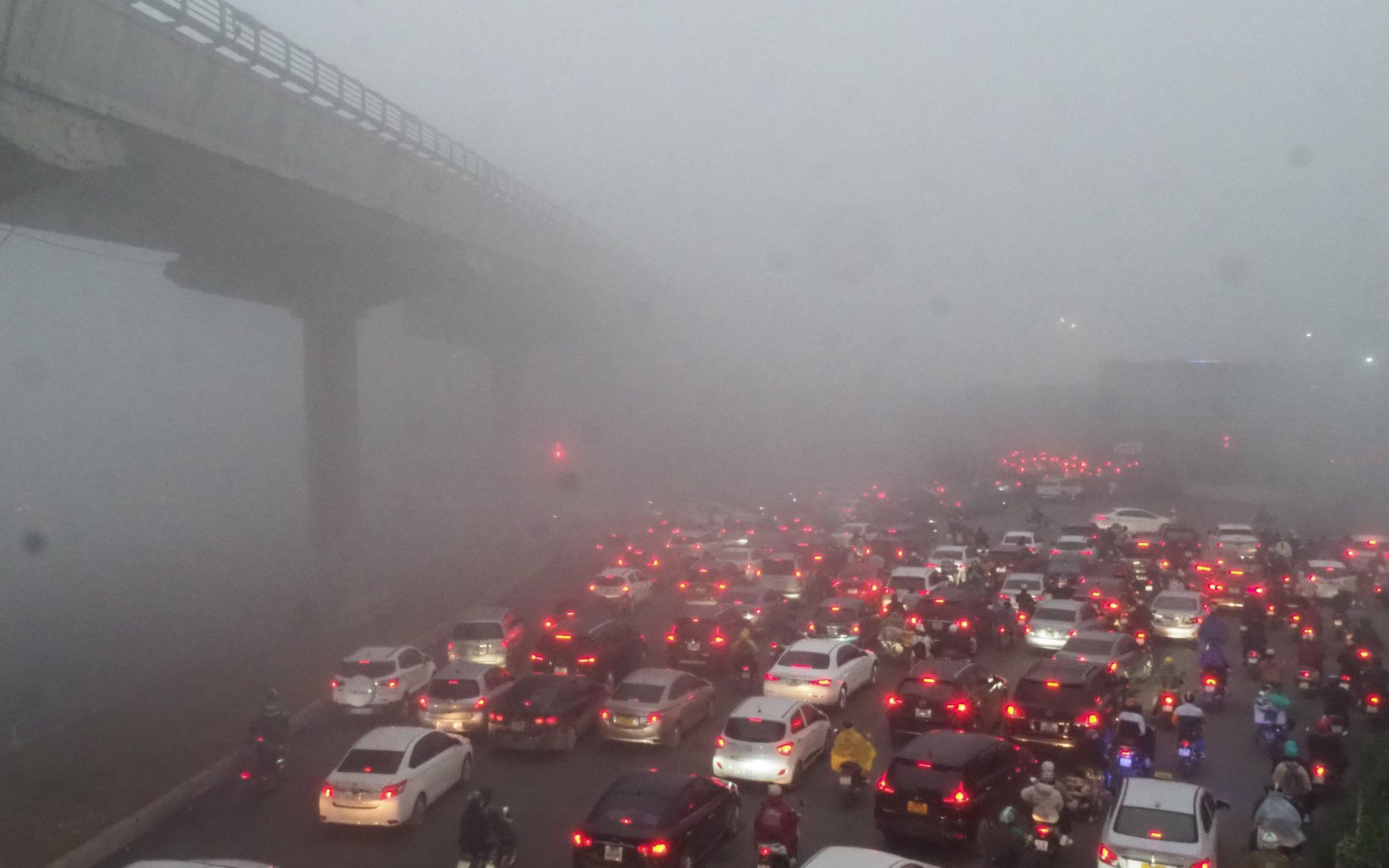 Nhiều tỉnh miền Bắc tái diễn ô nhiễm không khí, chuyên gia chỉ cách bảo vệ sức khoẻ