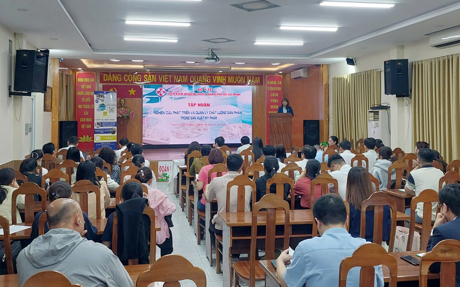 Nâng cao năng lực nghiên cứu, phát triển và quản lý chất lượng mỹ phẩm trong bối cảnh hội nhập