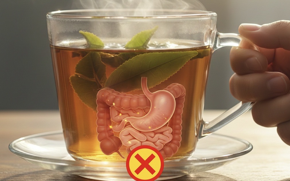 7 sai lầm khi uống trà âm thầm gây hại đường ruột