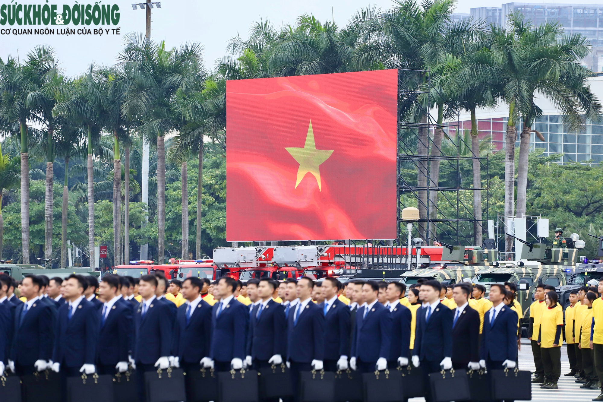 Hà Nội bảo đảm TTATGT phục vụ diễn tập bảo vệ Đại hội XIV- Ảnh 8.