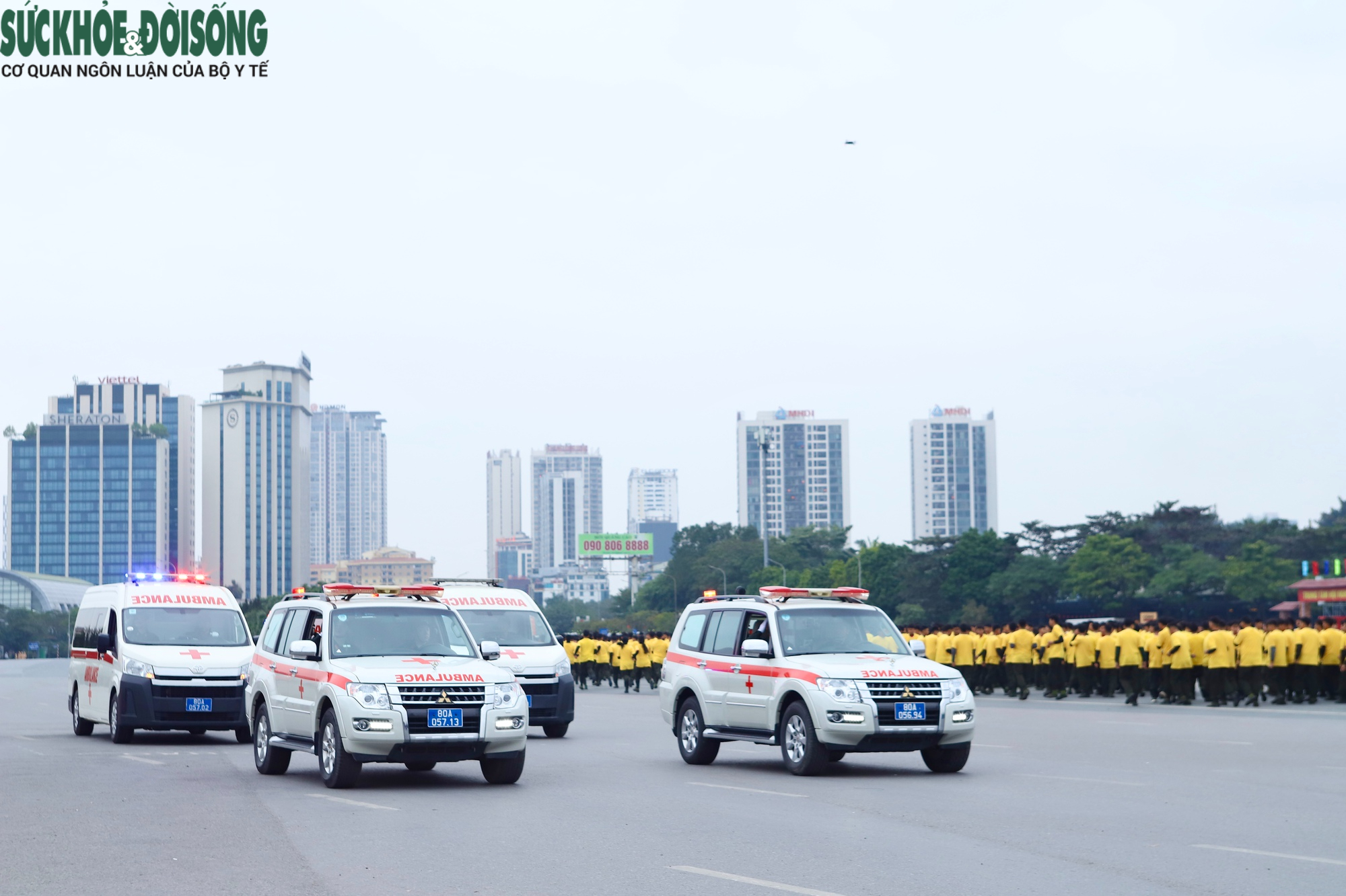 Hà Nội bảo đảm TTATGT phục vụ diễn tập bảo vệ Đại hội XIV- Ảnh 9.