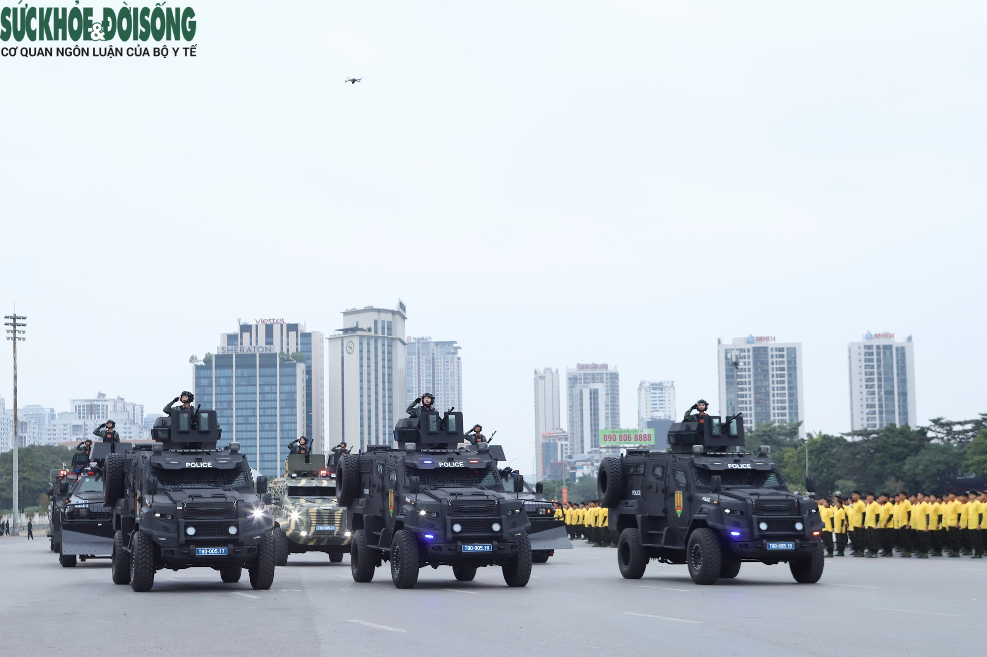 Hà Nội bảo đảm TTATGT phục vụ diễn tập bảo vệ Đại hội XIV- Ảnh 10.