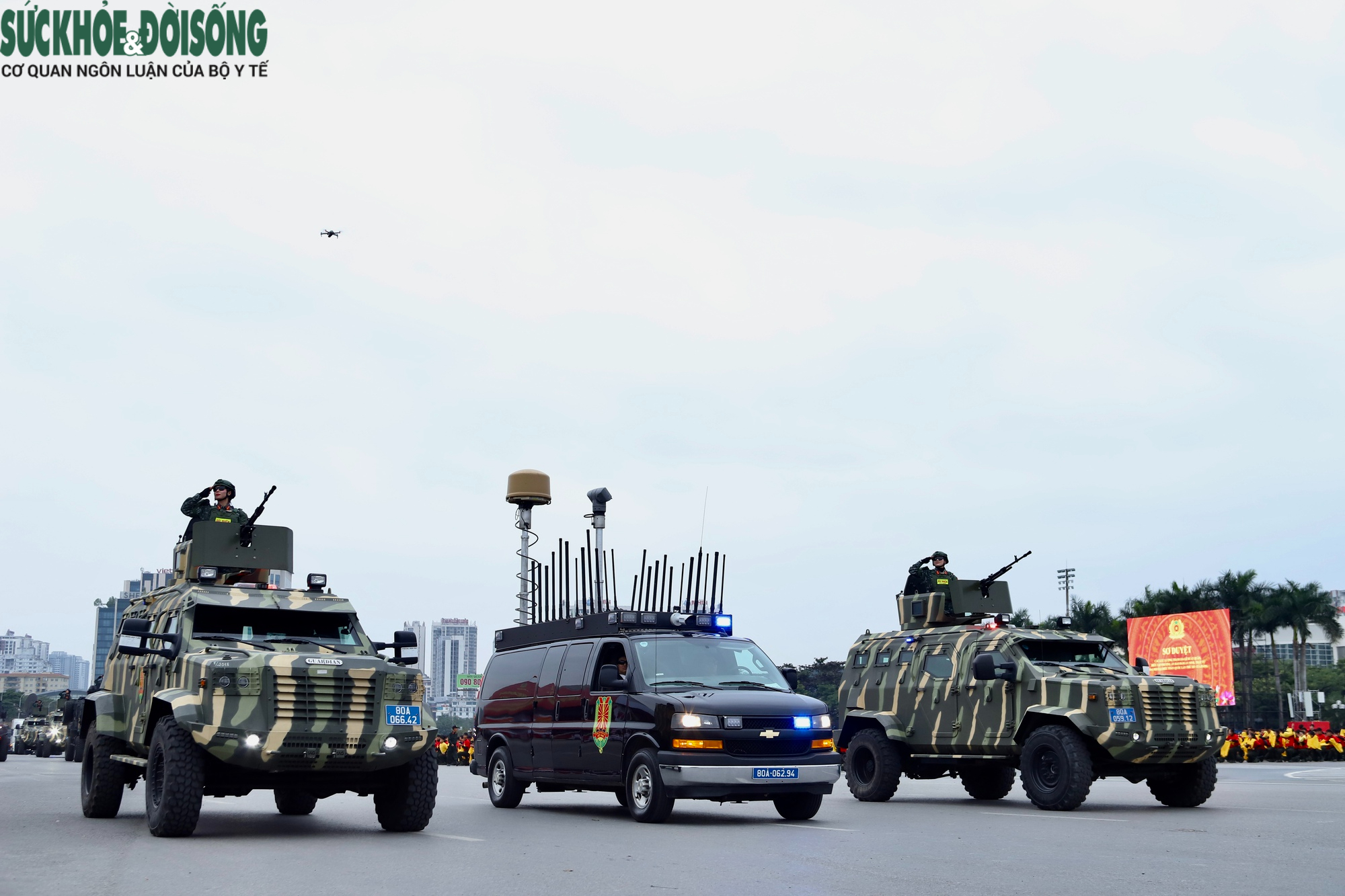 Hà Nội bảo đảm TTATGT phục vụ diễn tập bảo vệ Đại hội XIV- Ảnh 12.