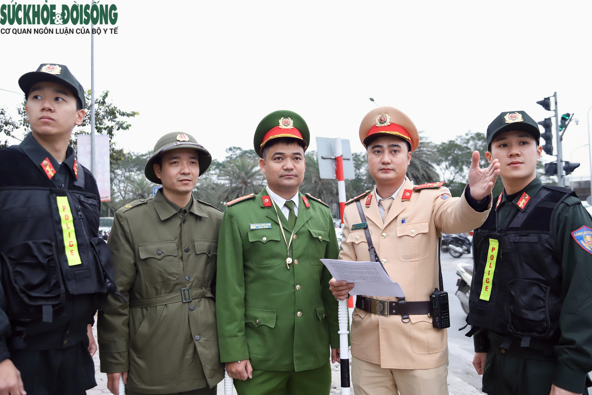 Hà Nội bảo đảm TTATGT phục vụ diễn tập bảo vệ Đại hội XIV- Ảnh 3.