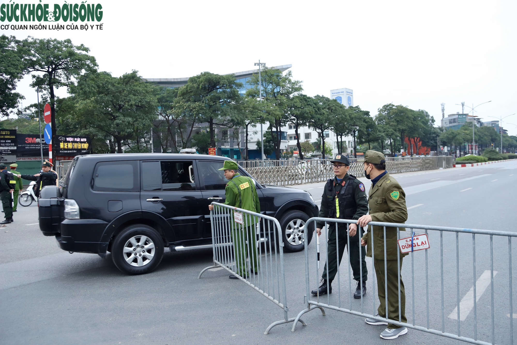 Hà Nội bảo đảm TTATGT phục vụ diễn tập bảo vệ Đại hội XIV- Ảnh 5.