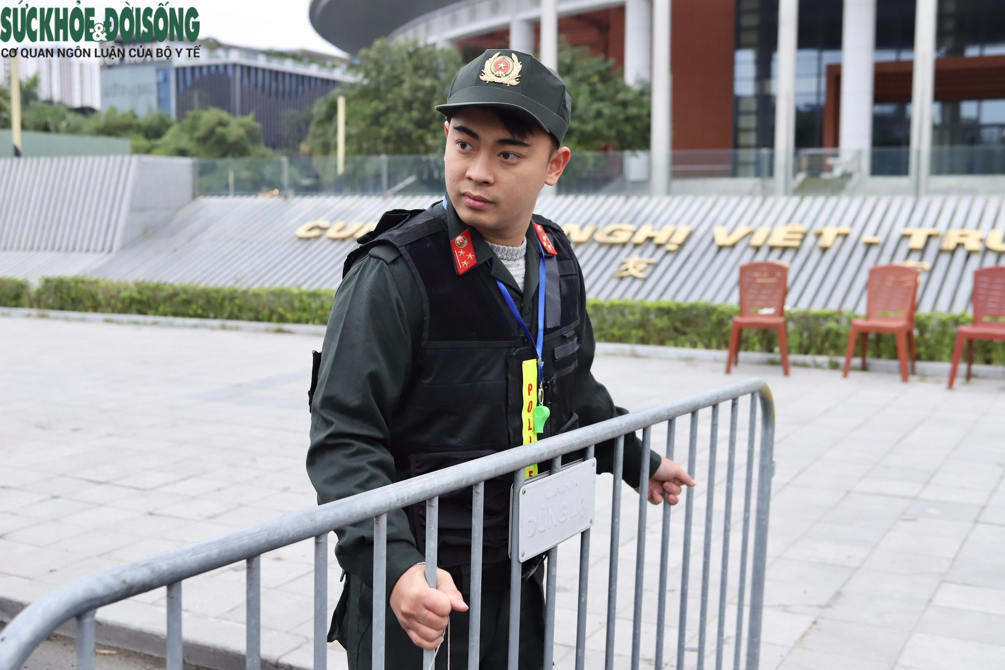 Hà Nội bảo đảm TTATGT phục vụ diễn tập bảo vệ Đại hội XIV- Ảnh 6.