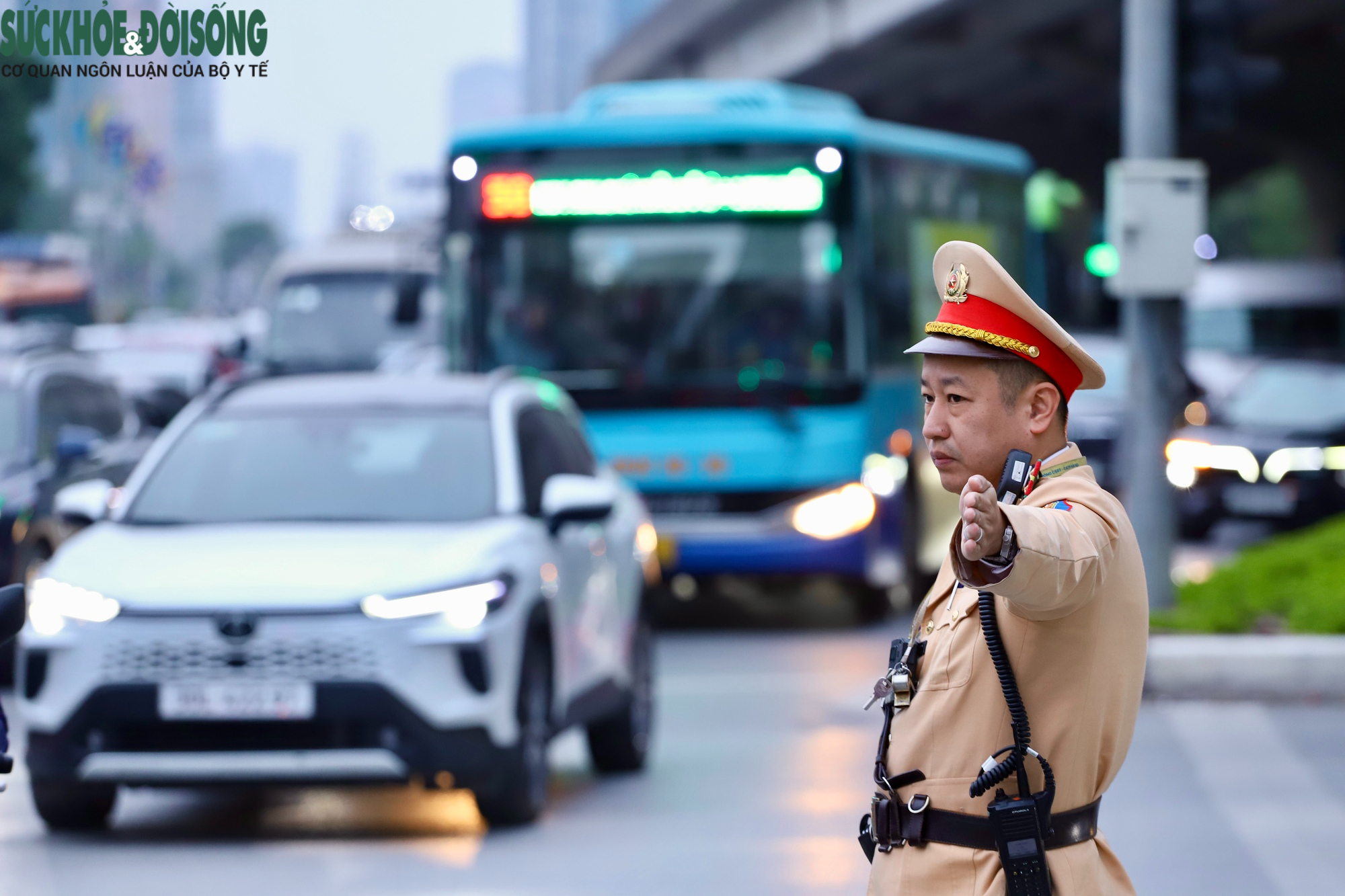 Hà Nội bảo đảm TTATGT phục vụ diễn tập bảo vệ Đại hội XIV- Ảnh 2.