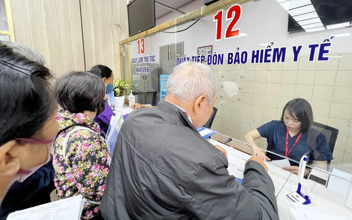 Bộ Y tế: 2 đối tượng được tăng mức hưởng khám chữa bệnh BHYT lên 100% từ năm 2026