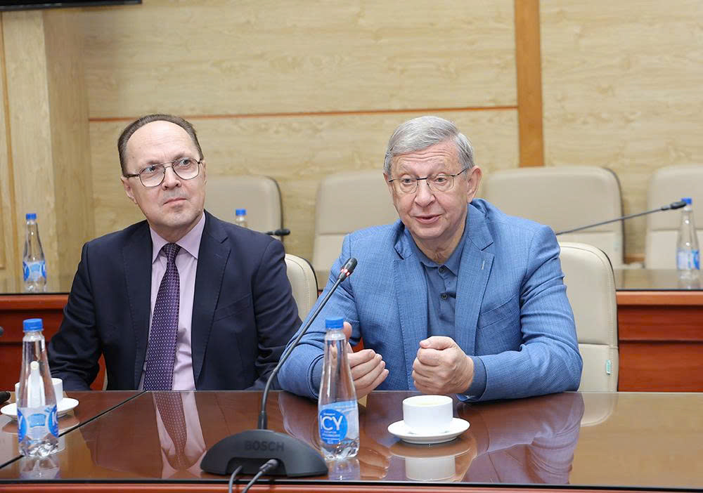 Bộ trưởng Đào Hồng Lan tiếp Chủ tịch Tập đoàn AFK Sistema của Nga- Ảnh 2.