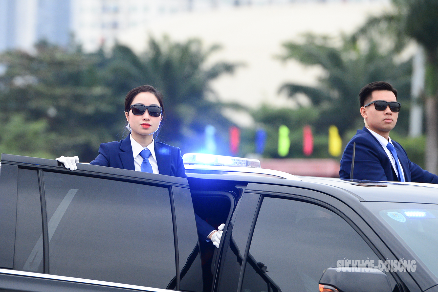 Công an diễn tập phương án bảo vệ Đại hội Đảng- Ảnh 6.