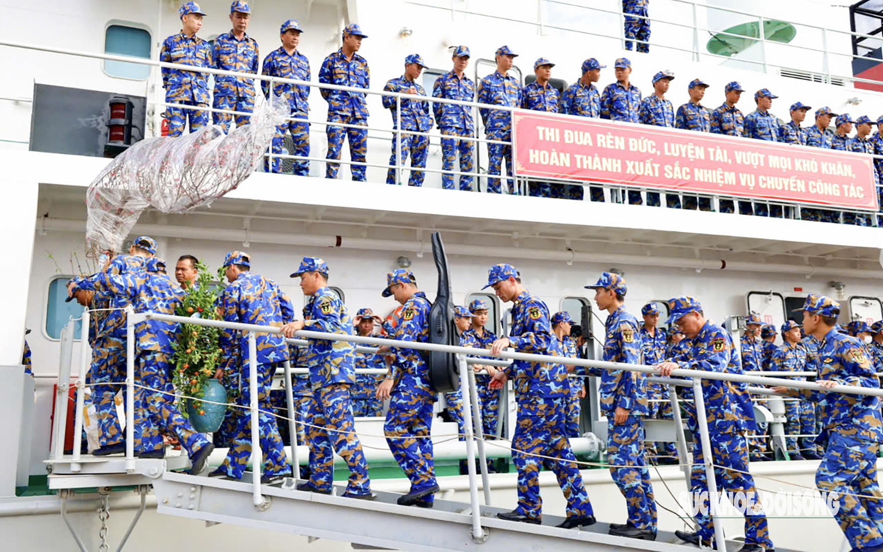 Mùa xuân lên đường ra Trường Sa