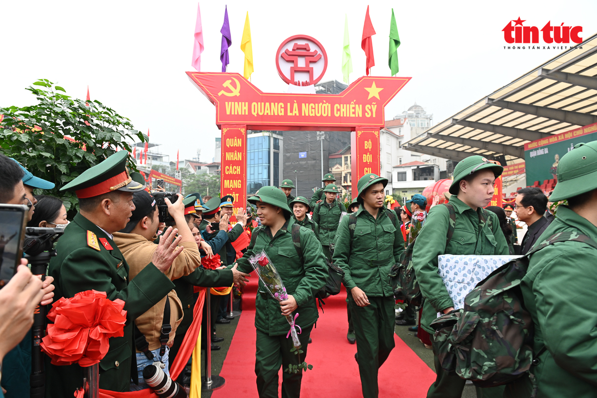 Bộ Quốc phòng trả lời cử tri kiến nghị thay gọi nhập ngũ- Ảnh 1.