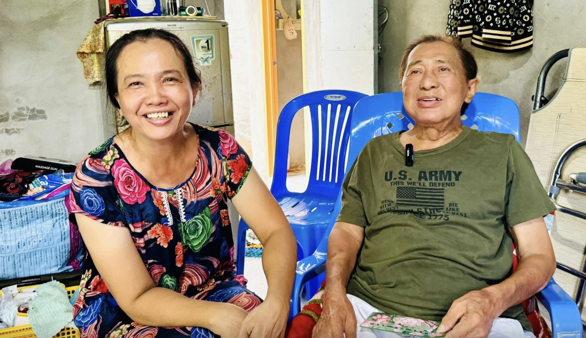 Nghệ sĩ cải lương Vũ Linh Vương 5 lần tai biến, xế chiều sống nhờ tình thương của 1 người phụ nữ xa lạ- Ảnh 3.