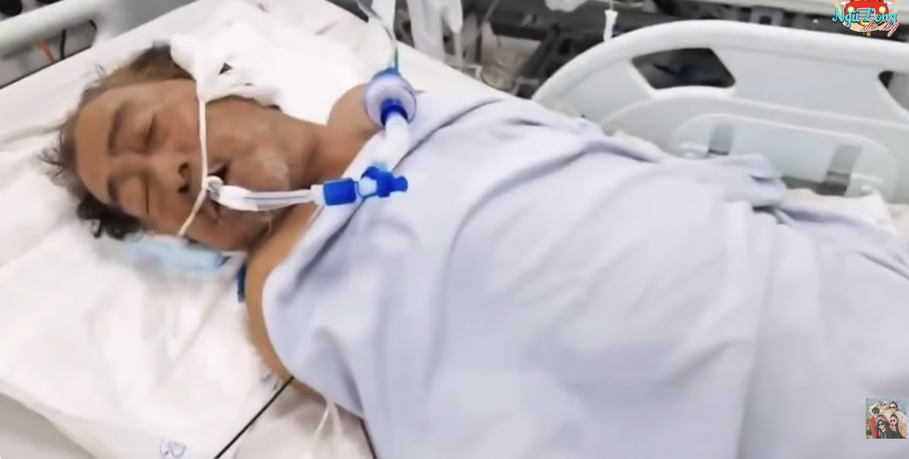 Nghệ sĩ cải lương Vũ Linh Vương 5 lần tai biến, xế chiều sống nhờ tình thương của 1 người phụ nữ xa lạ- Ảnh 1.