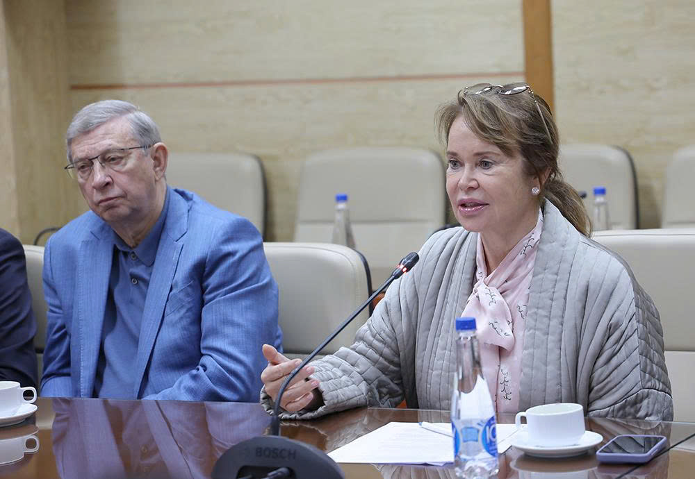 View - Bộ trưởng Đào Hồng Lan tiếp Chủ tịch Tập đoàn AFK Sistema của Nga