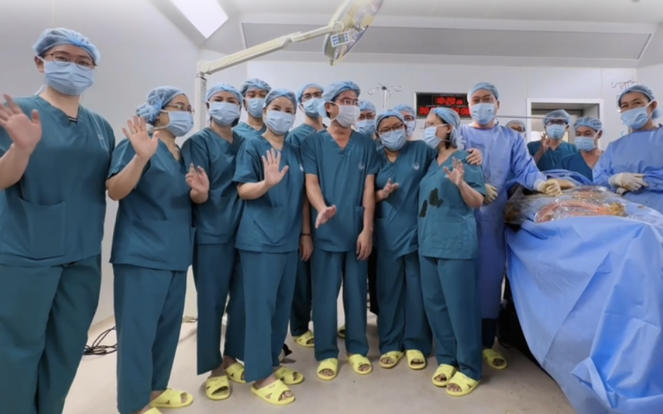 Thêm 1 bào thai mắc dị tật tim hiếm gặp ở TPHCM được thông tim thành công