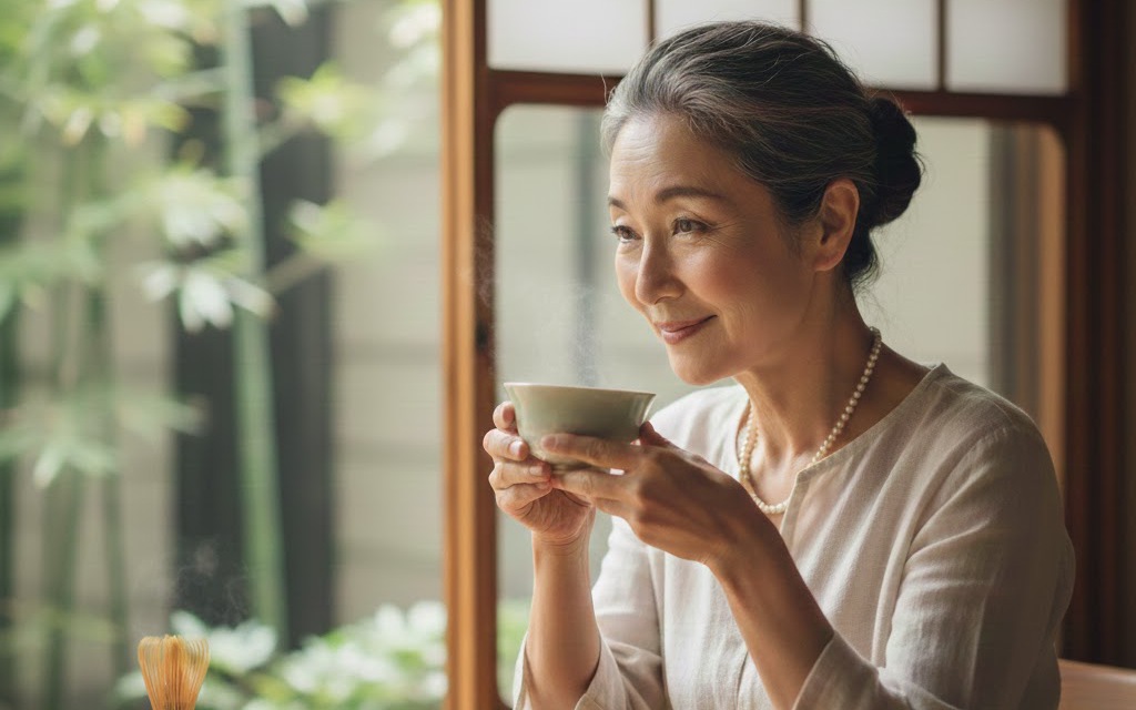 7 sai lầm khi uống trà âm thầm gây hại đường ruột- Ảnh 2. Công thức uống trà xanh chuẩn 2026 tốt cho huyết áp và tim mạch, đặc biệt với người châu Á