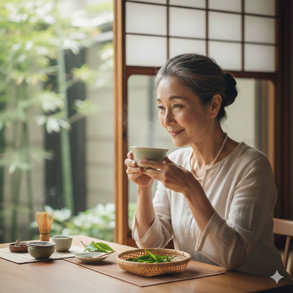 Công thức uống trà xanh chuẩn 2026 tốt cho huyết áp và tim mạch, đặc biệt với người châu Á- Ảnh 1.