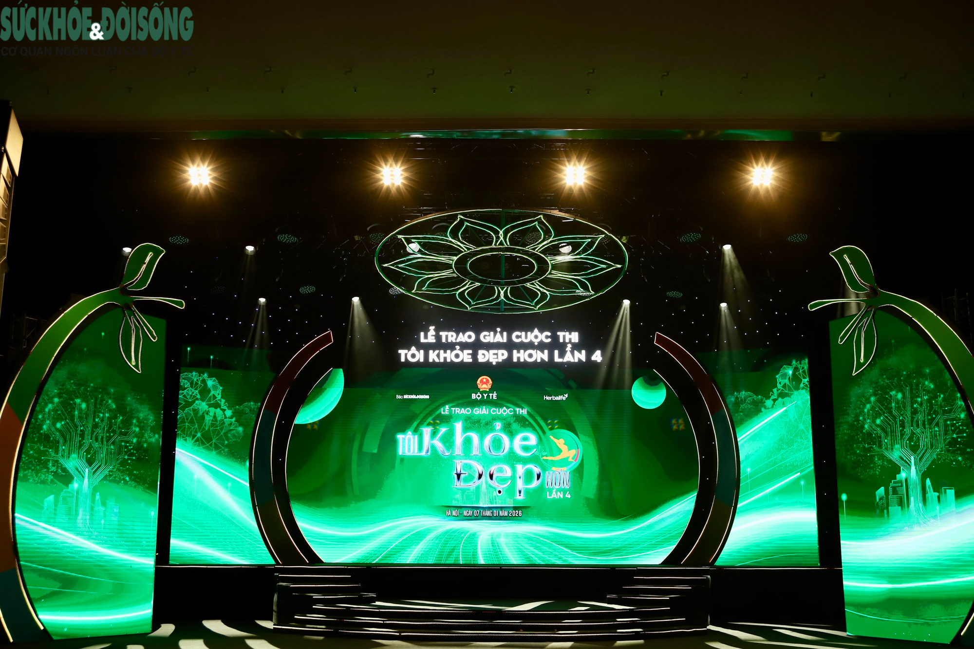  Lễ trao giải Tôi khoẻ đẹp hơn lần 4, sẵn sàng cho đêm vinh danh tối nay- Ảnh 3.
