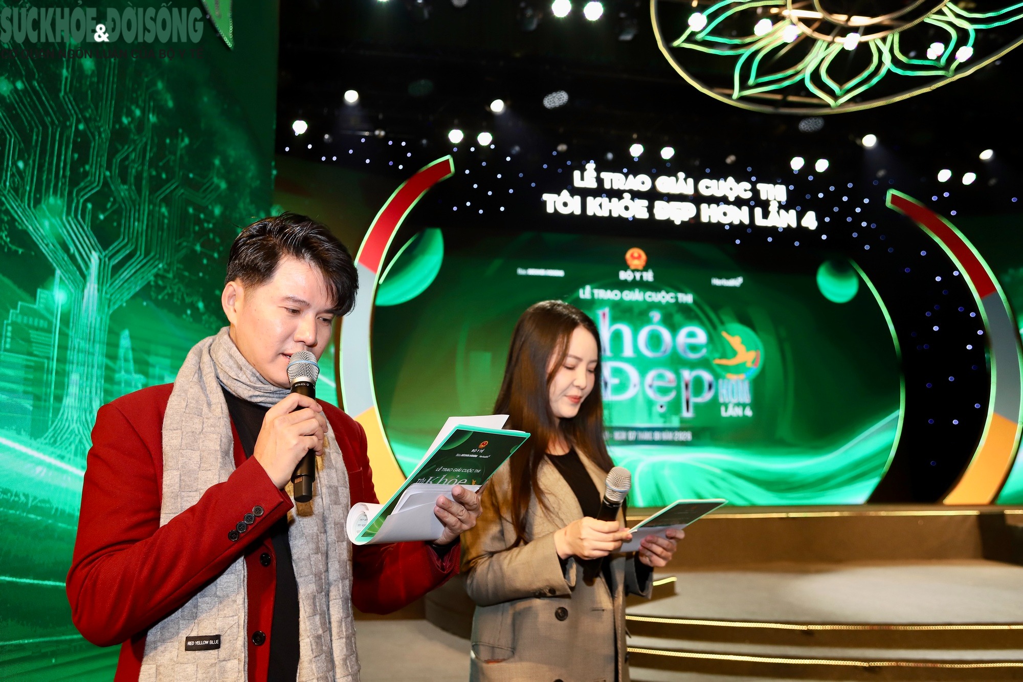  Lễ trao giải Tôi khoẻ đẹp hơn lần 4, sẵn sàng cho đêm vinh danh tối nay- Ảnh 9.